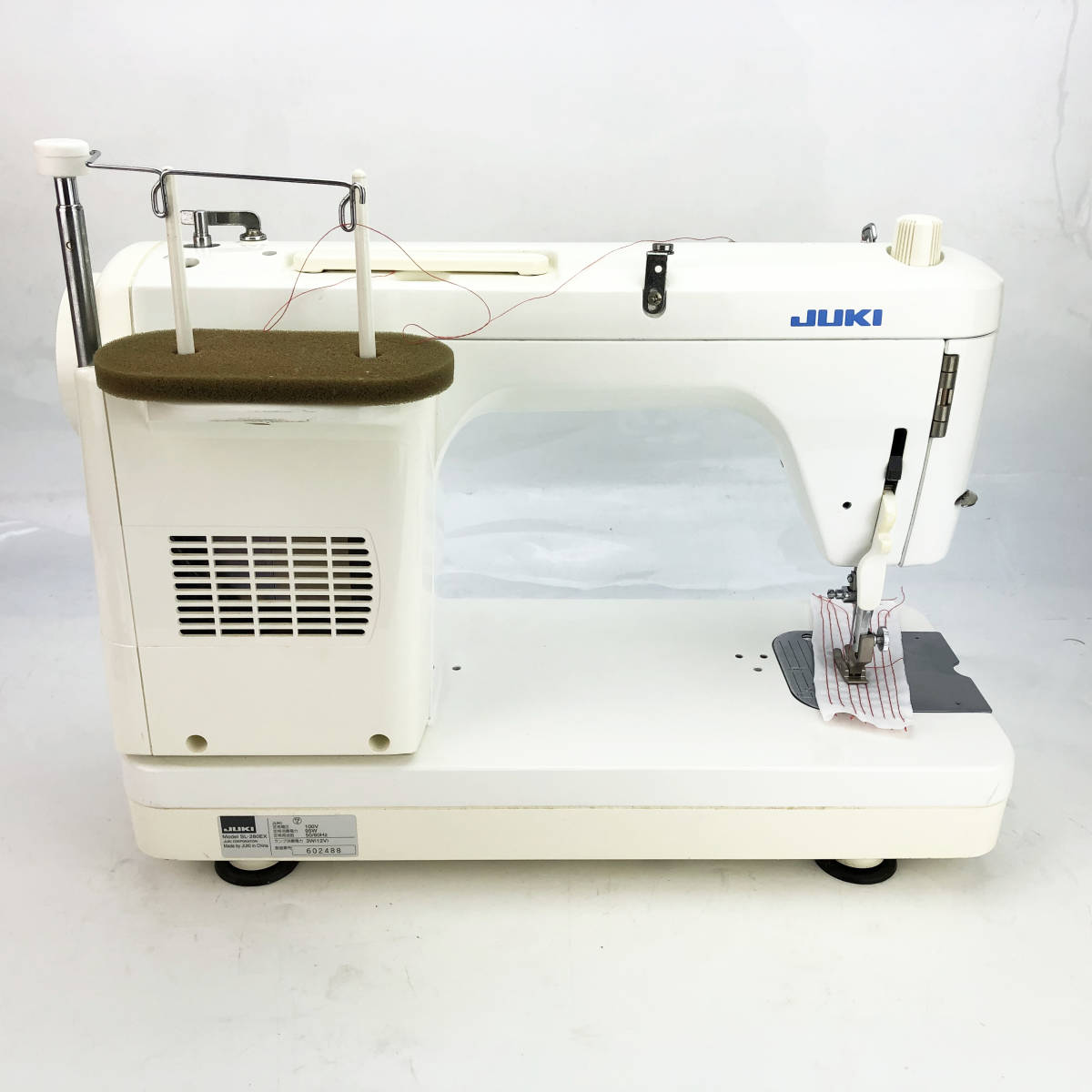 【中古・整備品】JUKI　職業用ミシン　SL-280EX_画像5