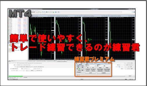 ★FX 億トレーダーがFX練習ツールを真剣に開発【裁量トレード練習君プレミアム-バージョンアップ版 ver6.0】 オリジナル導入マニュアル付_画像5