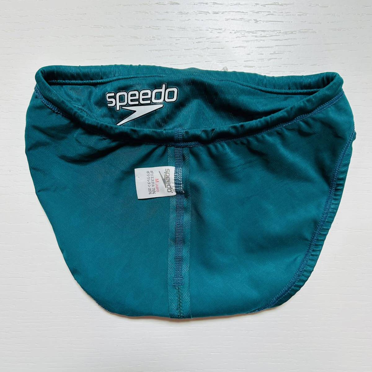 競パン SPEEDO ウロコ柄 Mサイズ ダークグリーン_画像6