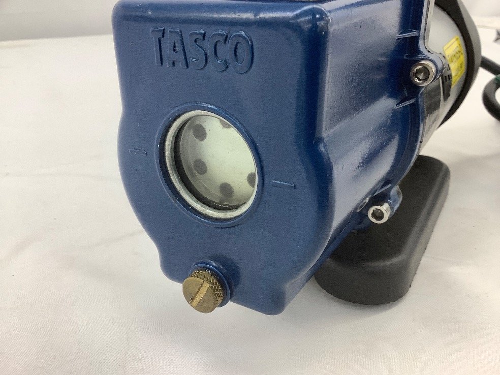 TASCO 真空ポンプ TA 150 SB-2 動作確認済 ※オイル抜いてあります 中古品 ACB_画像5