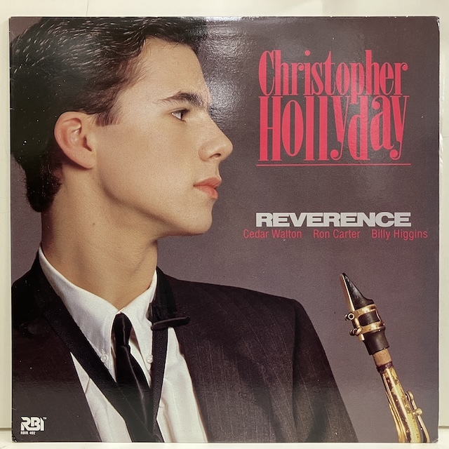 ■即決 JAZZ Christopher Hollyday / Reverence rbir402 j39222 加オリジナル cedar walton_画像1