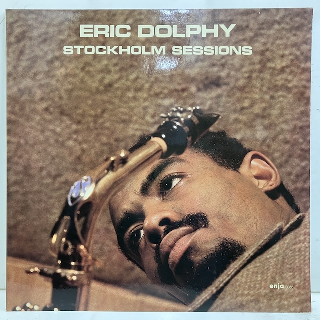 ■即決 JAZZ Eric Dolphy / Stockholm Sessions enja3055 ej4137 独オリジナル、Mono エリック・ドルフィー_画像1