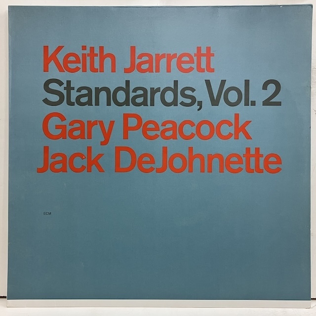 ■即決 JAZZ Keith Jarrett / Standards vol2 ecm1289 ecm0579 独オリジナル _画像1