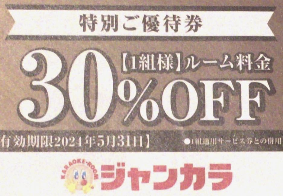 【5月31日まで年末年始OK】ジャンカラ　 30%引_画像1