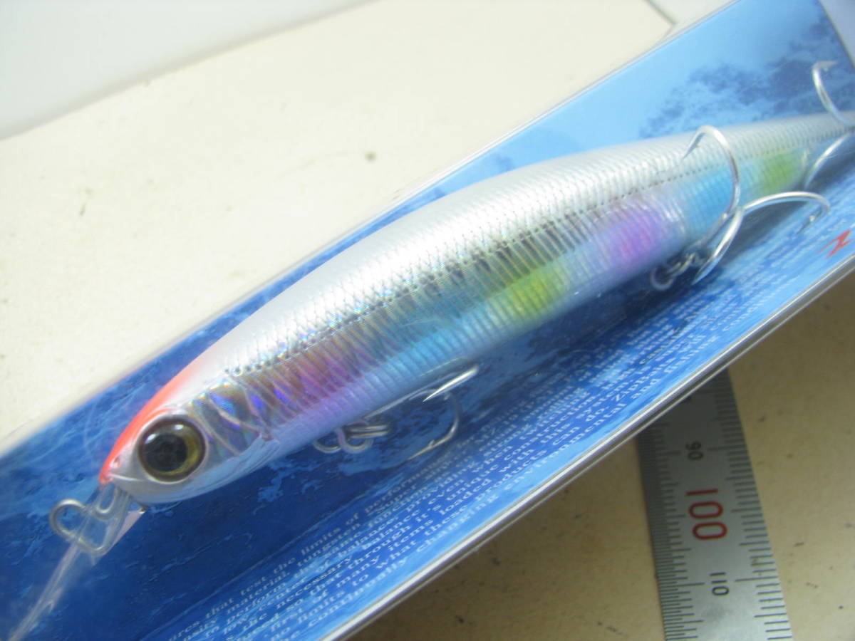 ジップベイツ ザブラ サーフドライバー110S 伊良湖レインボー 新品 Zip-Baits ZBL SurfDriver SaltwaterMinnow_画像2