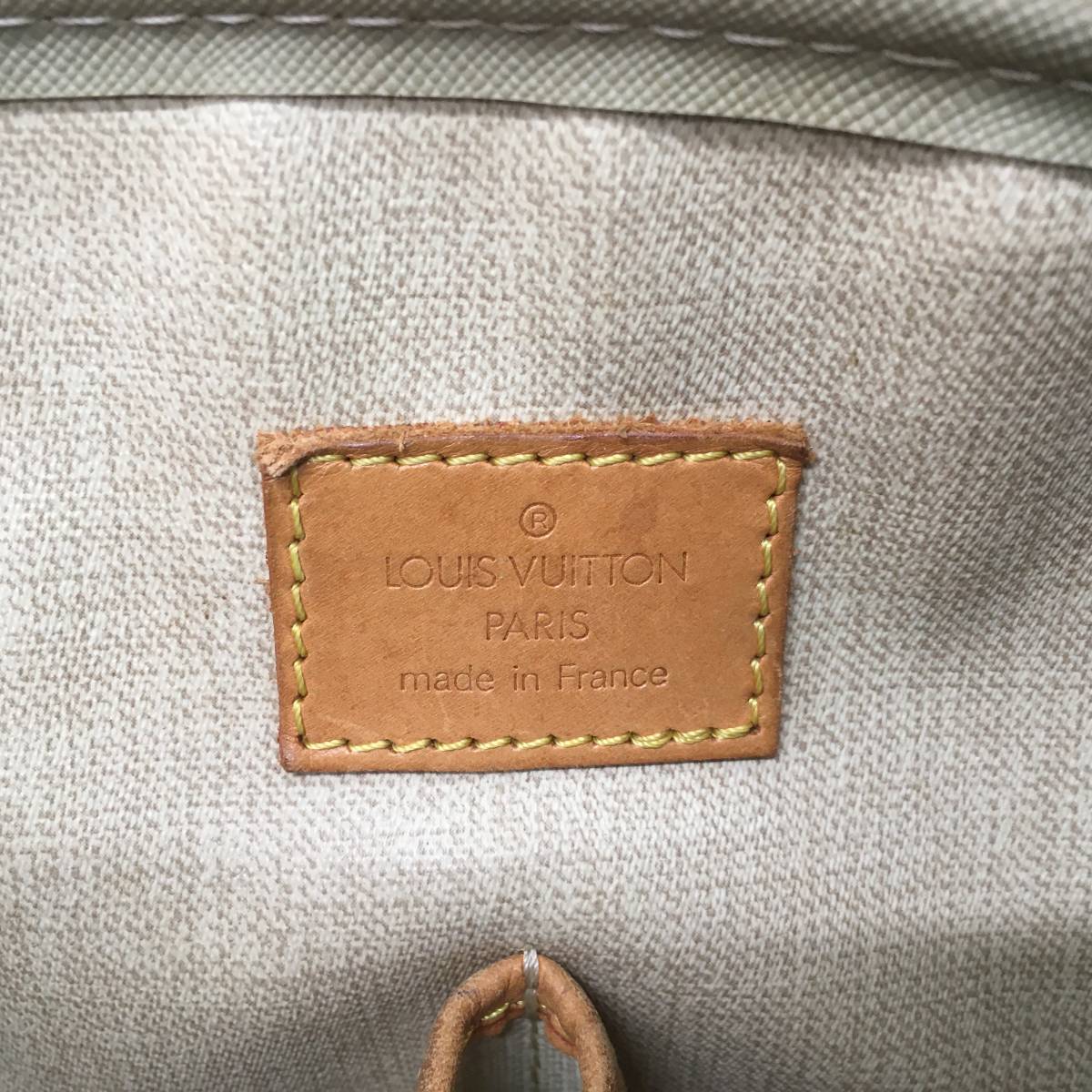 【10000円スタート】LOUIS VUITTON ヴィトン ハンドバッグ トゥルーヴィル M42228 モノグラム 南京錠有 レディース_画像7