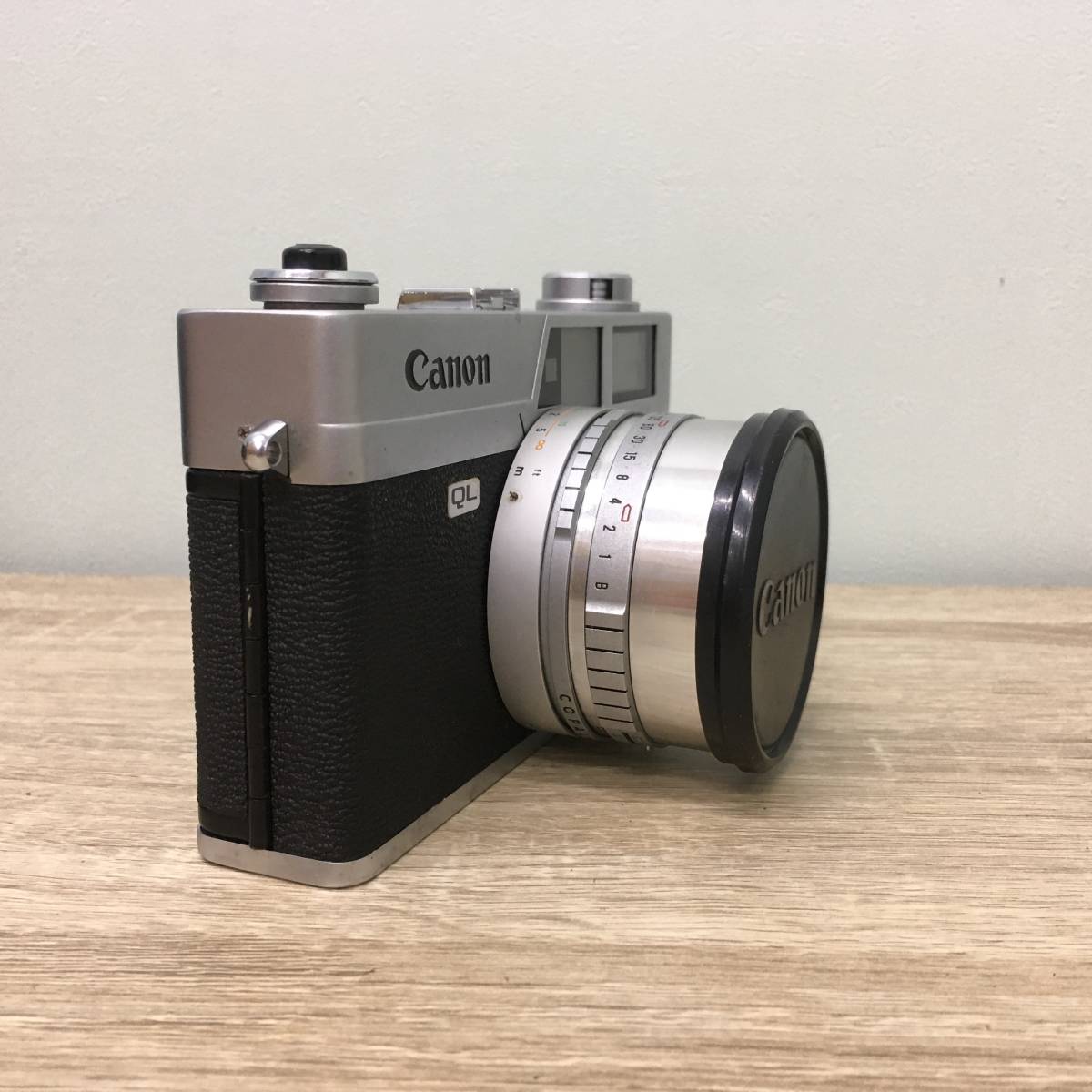 【500円スタート】CANON キャノン Canonet QL17 フィルムカメラ レンズ:CANON LENS SE 45ｍｍ 1:1.7 レターパックプラス発送 _画像3
