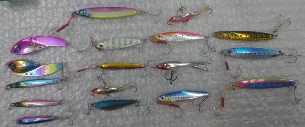 ※ジャンク 長期保管品 オールドルアーセット RAPALA メーカー不明品等 釣り具 釣り用品b_画像1