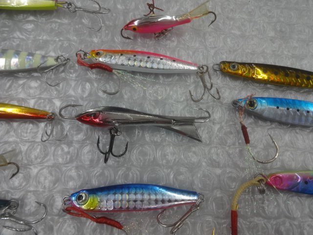 ※ジャンク 長期保管品 オールドルアーセット RAPALA メーカー不明品等 釣り具 釣り用品b_画像5