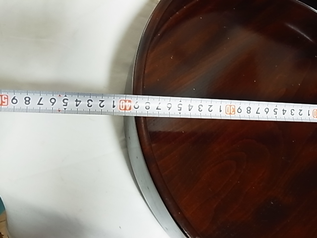 優良古物　上手　讃岐塗　讃岐彫　蓋物　盛器　竹の図_画像5