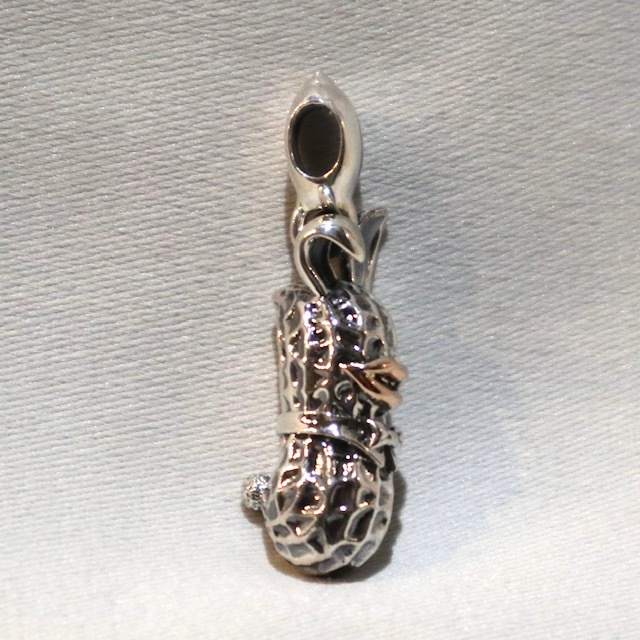 Peanuts&Co Peanuts Company MEDIUM BUNNY PEANUTS Silver silver 925 pendant top 