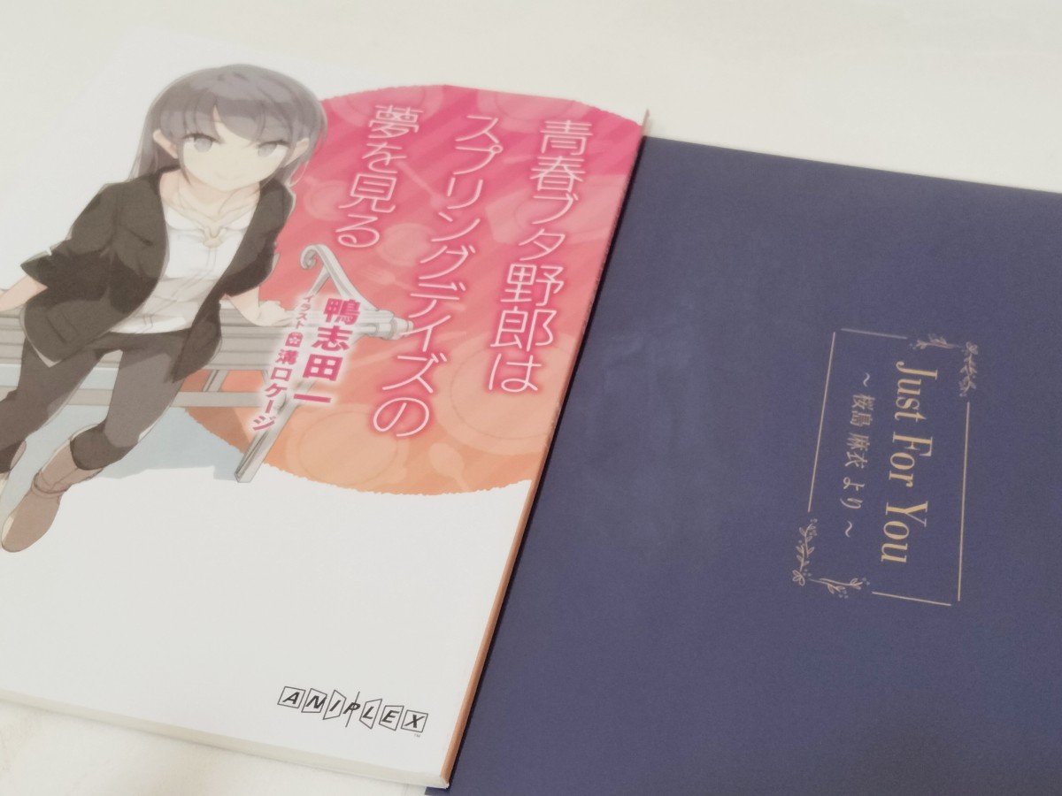 送料無料 映画 青春ブタ野郎はランドセルガールの夢を見ない入場者特典