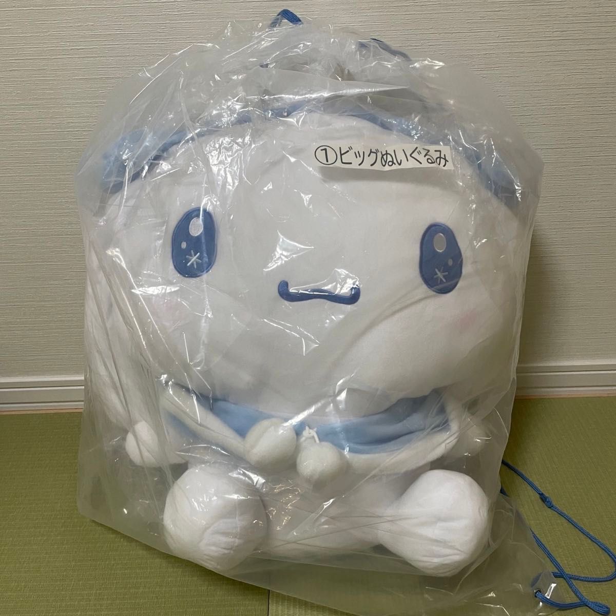 シナモロール BIG ぬいぐるみ 一番くじ サンリオ サンリオ シナモロール BIG ぬいぐるみ 一番くじ サンリオ サンリオ