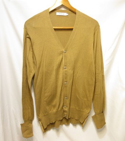 NONNATIVE ノンネイティブ コットンニット カーディガン キャメルブラウン サイズ１_画像1