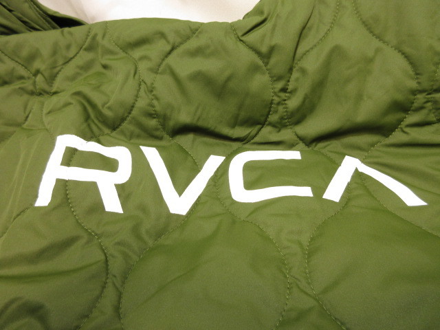 beautiful goods RVCA QUILTING SHOPPER Roo ka quilting tote bag shoulder bag outdoor camp LUKA 