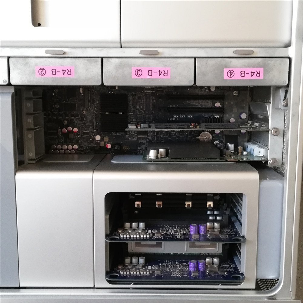 1円～ 訳あり MacOS無し アップル デスクトップ Apple Mac Pro A1186 中古 Xeon-5150 7GB HDD-2TB ★NVIDIA グラフィックス カード★_画像7