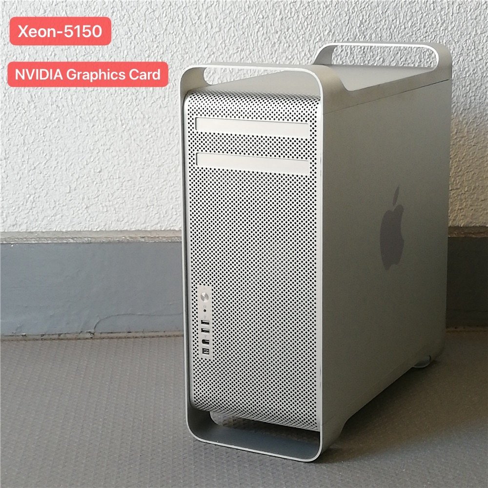 1円～ 訳あり MacOS無し アップル デスクトップ Apple Mac Pro A1186 中古 Xeon-5150 7GB HDD-2TB ★NVIDIA グラフィックス カード★_画像1