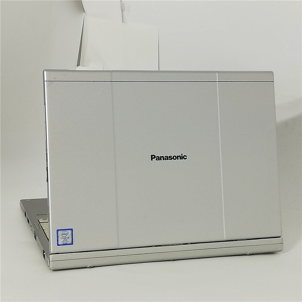 1円～ 保証付 日本製 高速SSD タッチ可 12インチ ノートパソコン Panasonic CF-XZ6RF7VS 中古 第7世代 i5 8GB 無線 Win11 Office おまけ有_画像7