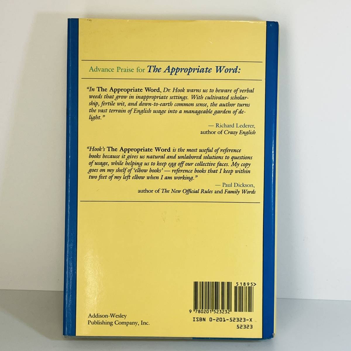 【医学書 洋書】Appropriate Word: Finding the Best Way to Say What You Mean ハードカバー