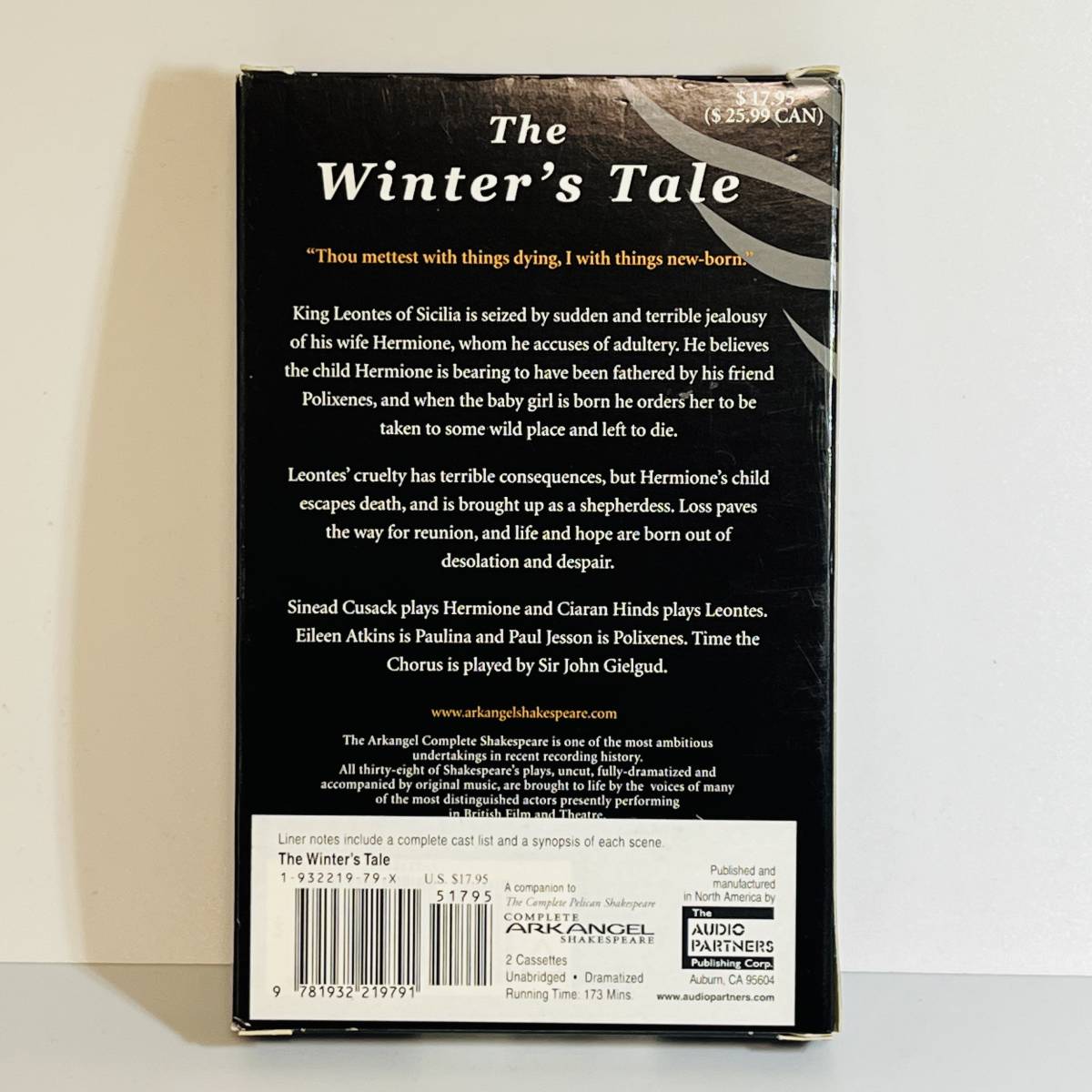【洋書 希少カセットテープ】The Winter's Tale