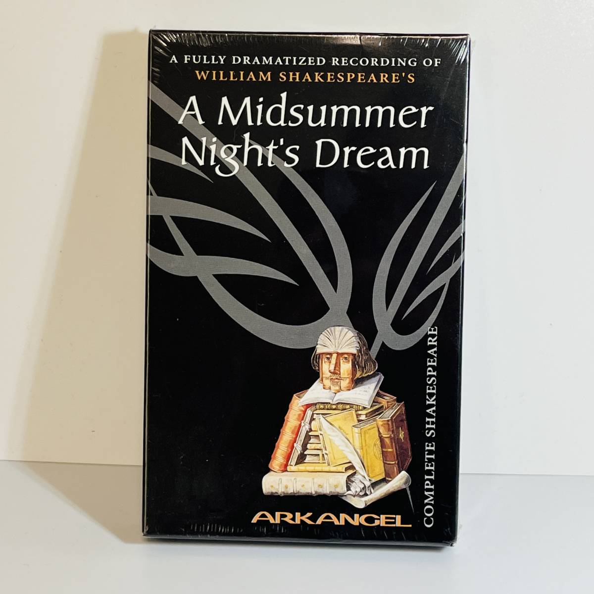 【洋書 未開封 希少カセットテープ】A Midsummer Night's Dream