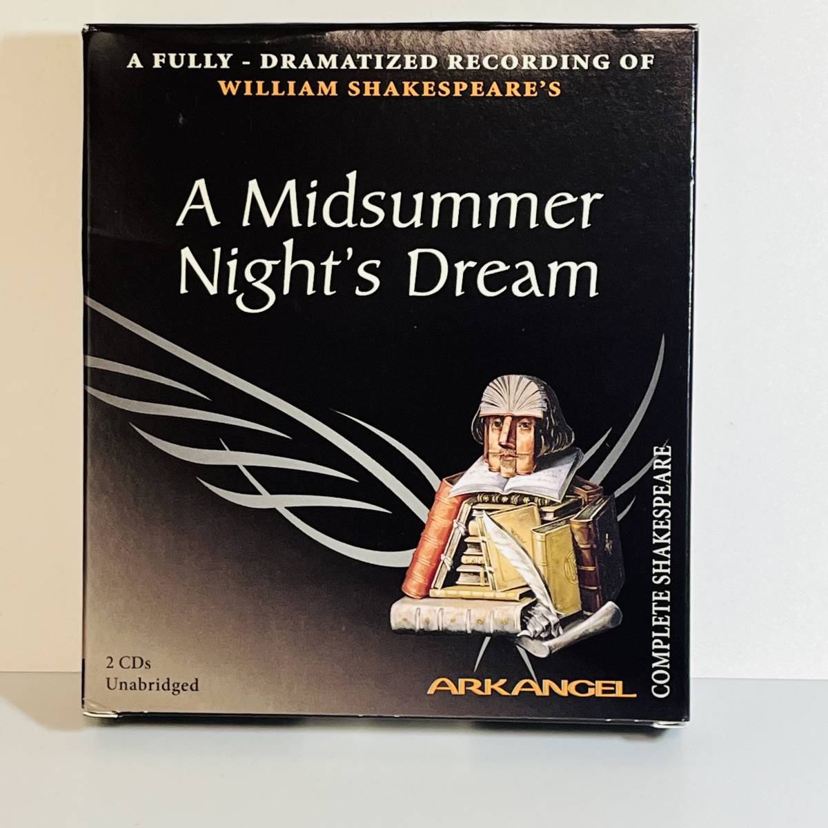 【洋書 希少CD】A Midsummer Night's Dream