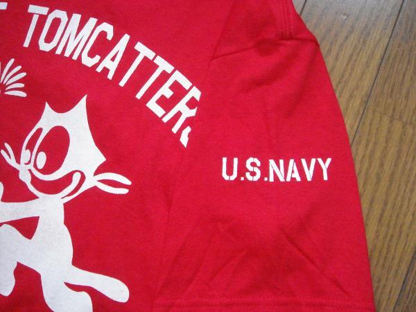 ★=米海軍The Tomcatters Tシャツ VF-31=★= 　　　03_画像6