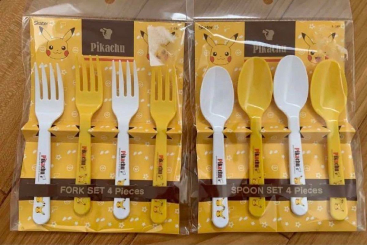 新品未使用未開封ピカチュウ ポケモン プラスチック スプーン 新品未使用未開封ピカチュウ ポケモン プラスチック スプーン