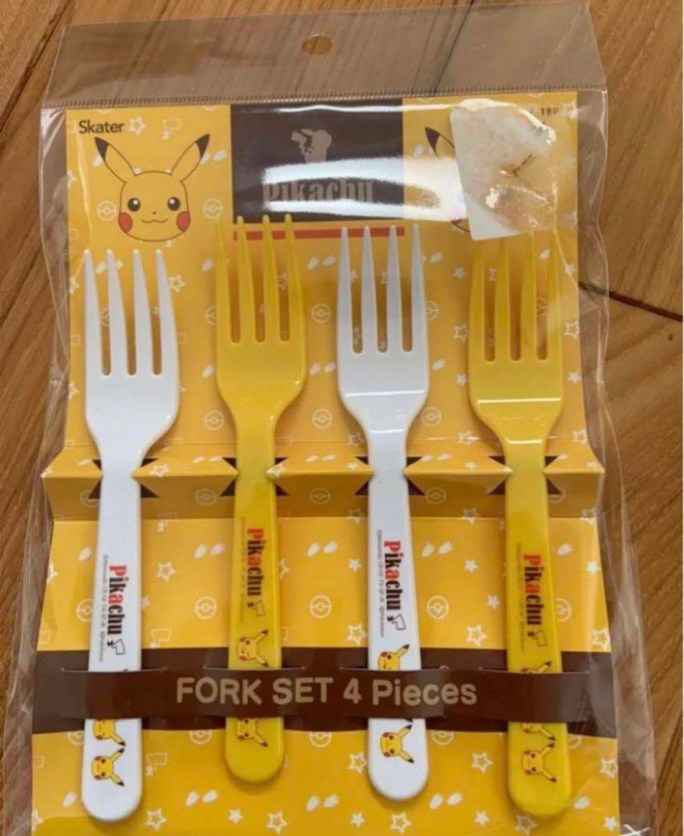 新品未使用未開封ピカチュウ ポケモン プラスチック スプーン 新品未使用未開封ピカチュウ ポケモン プラスチック スプーン