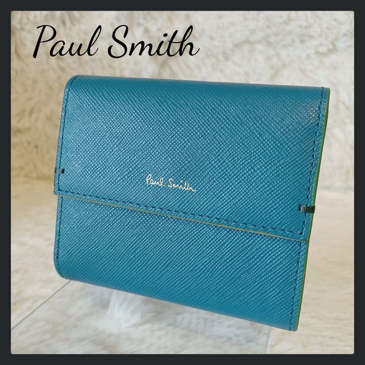 Paul Smith ポールスミス カラードエッジ 3つ折り財布 Paul Smith ポールスミス カラードエッジ 3つ折り財布