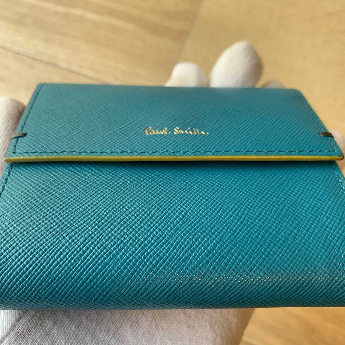 Paul Smith ポールスミス カラードエッジ 3つ折り財布 Paul Smith ポールスミス カラードエッジ 3つ折り財布