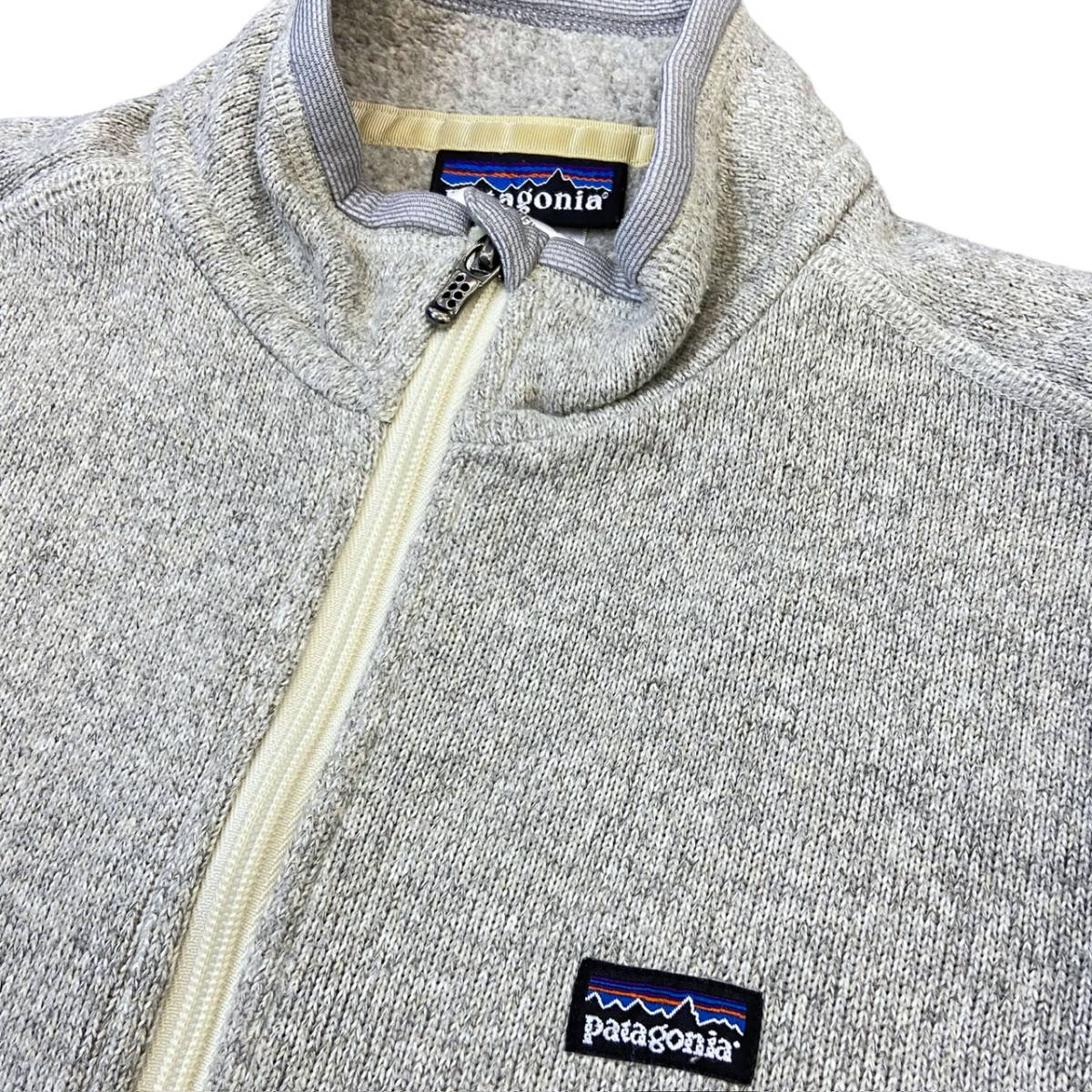 patagonia ベターセーター フリース ジャケット M グレー フルジップ ジップアップ パタゴニア Better Sweater 2017年製 25540_画像2