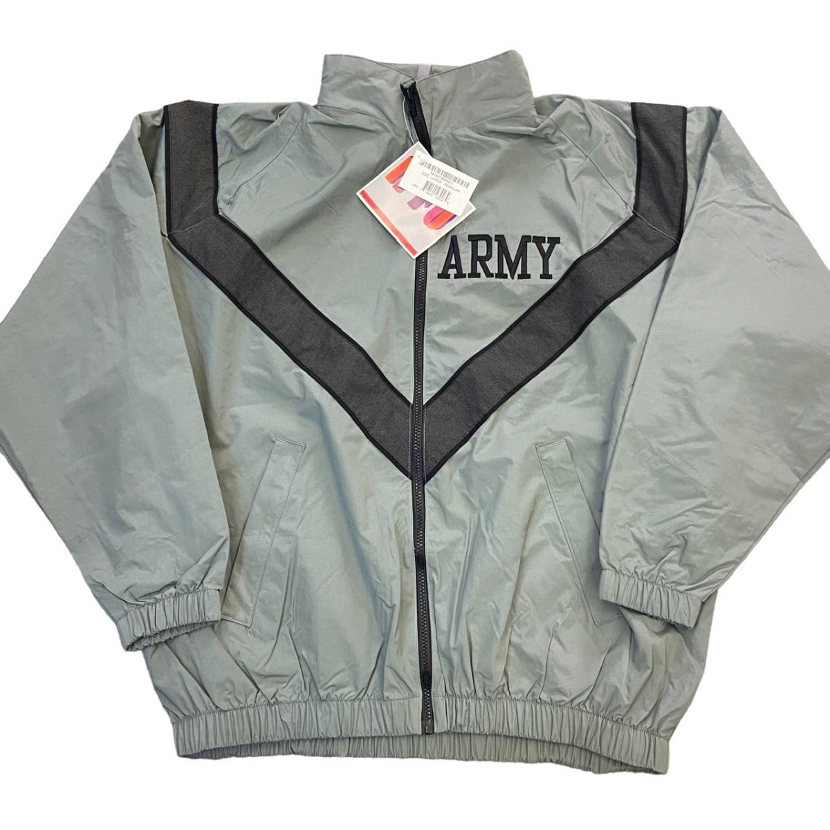 Dead Stock 新品 米軍 IPFU トレーニングジャケット Large-Regular ミリタリー US ARMY ナイロン ジャケット リフレクター デッドストック