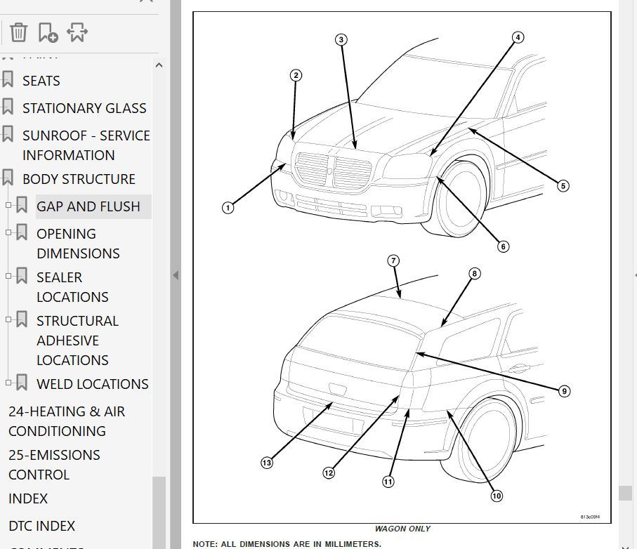 300C SRT-8 TOURING 2005-09 Work shop manual service book wiring diagram other Chrysler 300C 2.7L DOHC 3.5L 5.7L 6.1L 3.0DIESEL repair book 