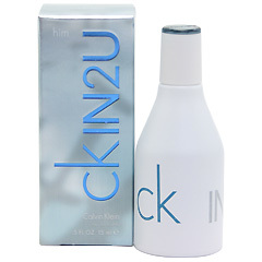 カルバンクライン シーケー イン トゥ ユー ヒム EDT・BT 15ml 香水 フレグランス CK IN 2U HIM CALVIN KLEIN 新品 未使用_画像1