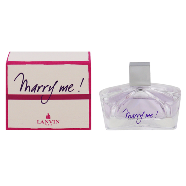 Lanvan Marie Me! Mini Perfume EDP / BT 4,5 мл аромата парфюмерии жениться на мне!