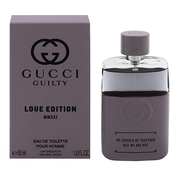 沸騰ブラドン グッチ GUCCI HOMME POUR MMXXI EDITION LOVE GUILTY