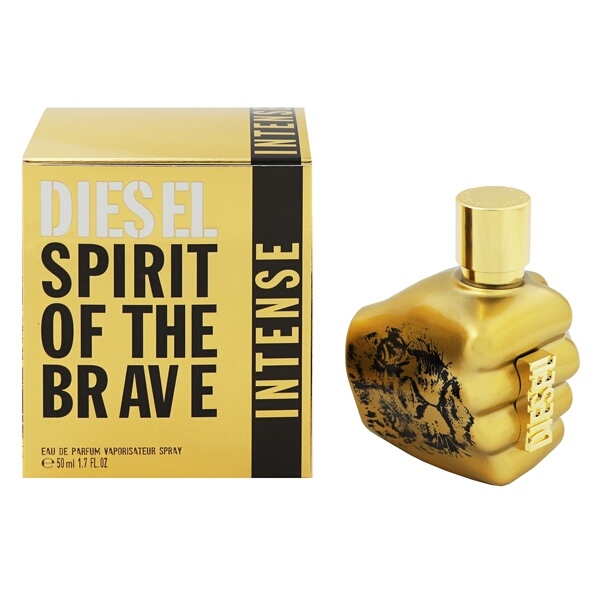 ディーゼル スピリット オブ ザ ブレイブ インテンス EDP・SP 50ml 香水 フレグランス SPIRIT OF THE BRAVE INTENSE DIESEL 新品 未使用_画像1