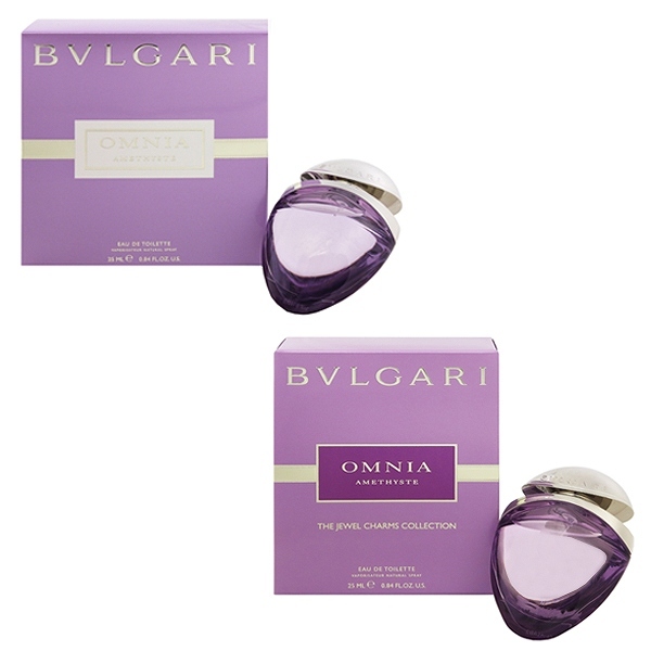 ブルガリ オムニア アメジスト ジュエルチャーム EDT・SP 25ml 香水 フレグランス OMNIA AMETHYSTE CHARMS BVLGARI 新品 未使用_画像1