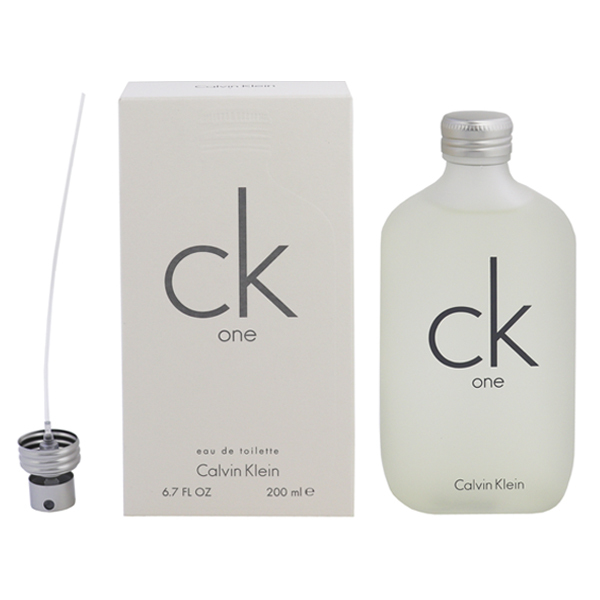 カルバンクライン シーケー ワン EDT・SP 200ml 香水 フレグランス CK ONE CALVIN KLEIN 新品 未使用_画像1