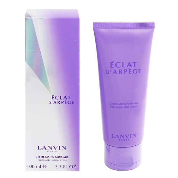 ランバン エクラドゥアルページュ パフュームド ハンドクリーム 100ml ECLAT D’ARPEGE PERFUMED HAND CREAM LANVIN 新品 未使用_画像1