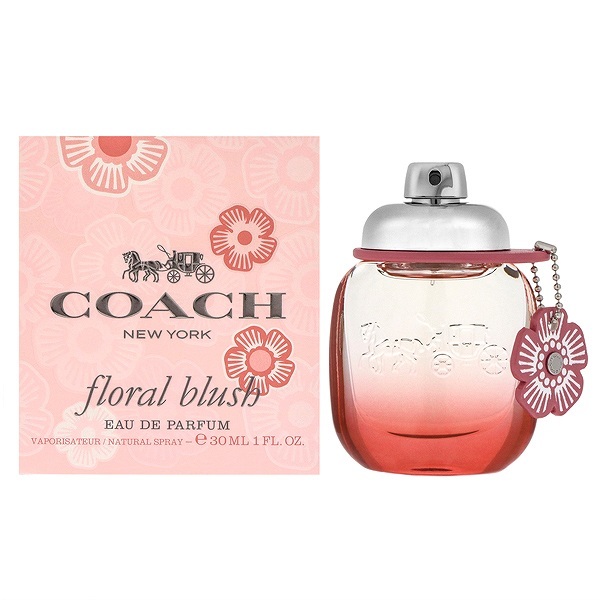 コーチ フローラル ブラッシュ EDP・SP 30ml 香水 フレグランス COACH NEW YORK FLORAL BLUSH 新品 未使用の画像1