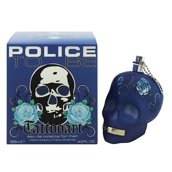 ポリス トゥービー タトゥーアート フォーヒム EDT・SP 125ml 香水 フレグランス POLICE TO BE TATTOOART FOR MAN 新品 未使用_画像1