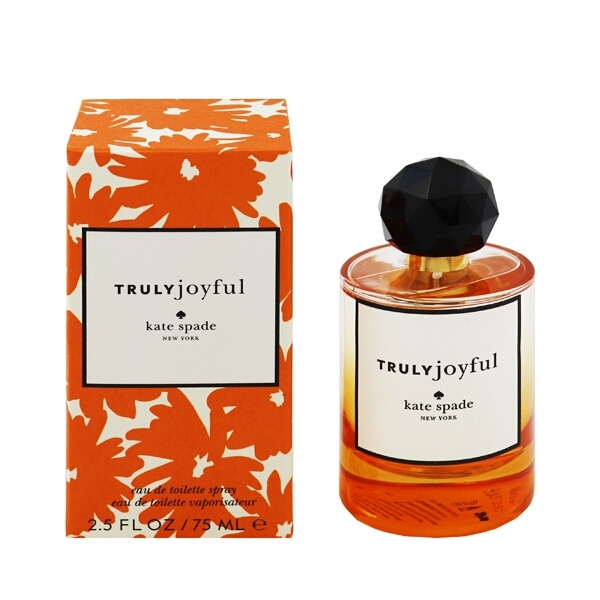 ケイト スペード ニューヨーク トゥルーリー ジョイフル EDT・SP 75ml 香水 フレグランス TRULY JOYFUL KATE SPADE NEW YORK 新品 未使用