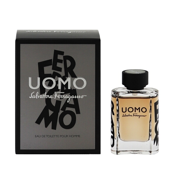 フェラガモ ウォモ ミニ香水 EDT・BT 5ml 香水 フレグランス UOMO SALVATORE FERRAGAMO 新品 未使用_画像1