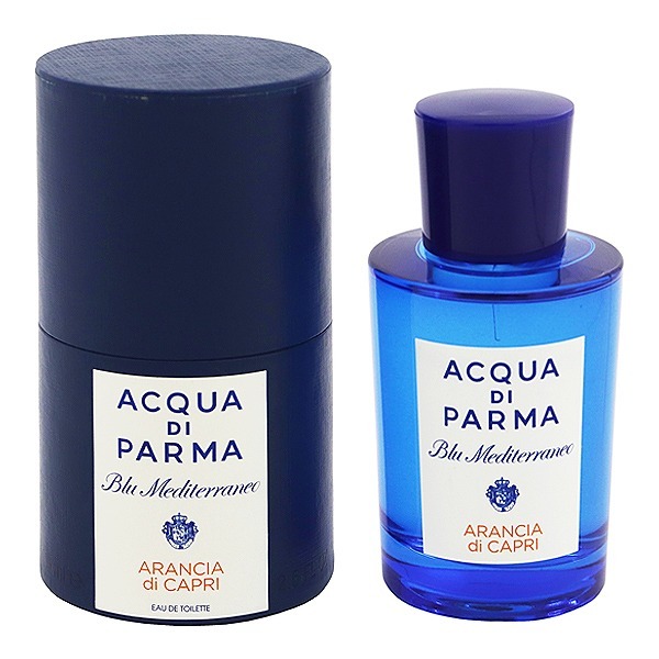 アクア デ パルマ ブルーメディテラネオ アランチャ ディ カプリ EDT・SP 75ml 香水 フレグランス BLU MEDITERRANEO ARANCIA DI CAPRI