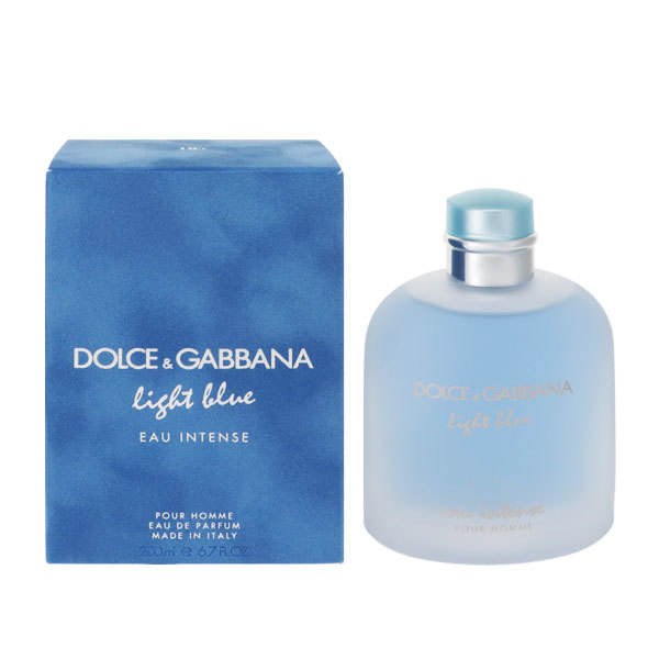 ドルチェ＆ガッバーナ ライトブルー オー インテンス プールオム EDP・SP 200ml 香水 フレグランス LIGHT BLUE EAU INTENSE POUR HOMME_画像1