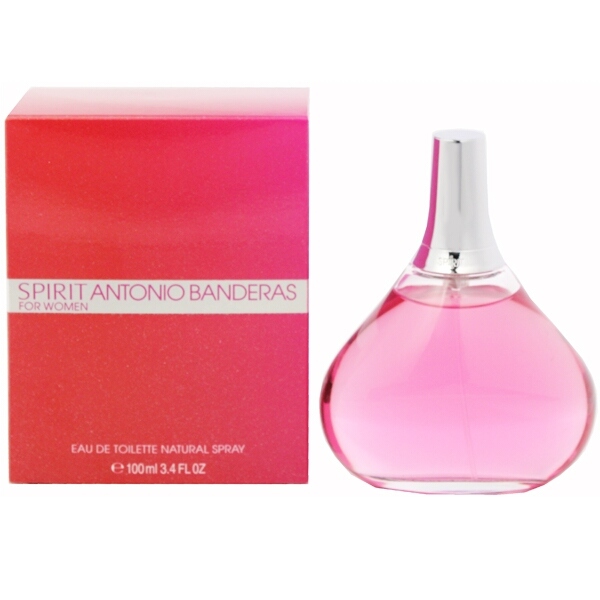 アントニオ バンデラス スピリット フォーウーマン EDT・SP 100ml 香水 フレグランス SPIRIT FOR WOMAN ANTONIO BANDERAS 新品 未使用_画像1