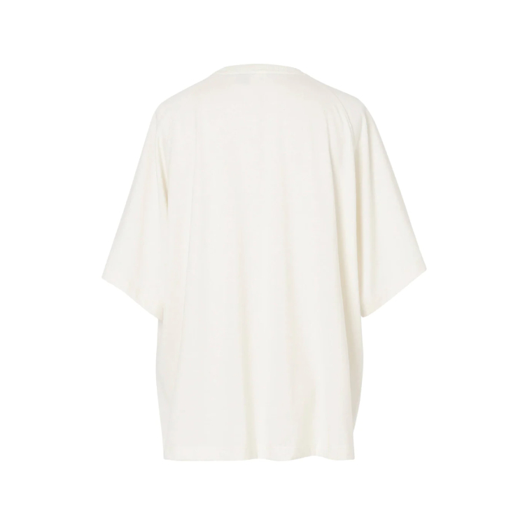 ナンガ エコハイブリッド ボックスロゴ ルーズフィットティー Tシャツ(メンズ) Lグレー フリー #N1EELR65-L.GRY NANGA 新品 未使用_画像3