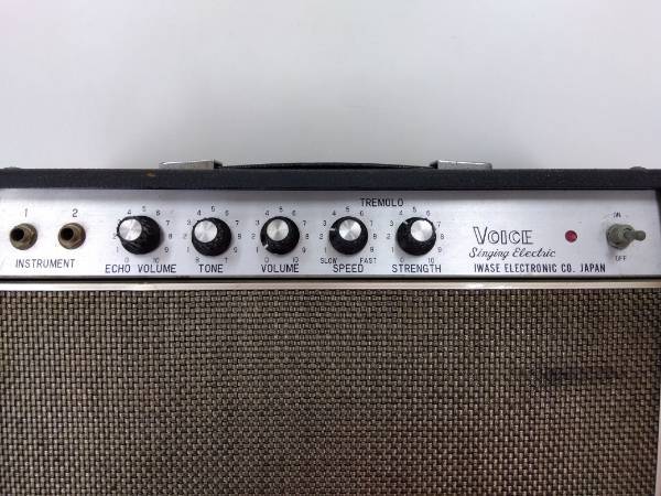 VOICE 　ボイス　ギターアンプ　６０年代　ビザール　ビンテージ　ジャンク品_画像2